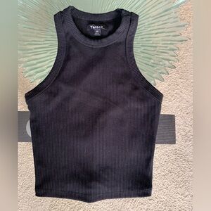 💜 Tattoo Crop Top Tank